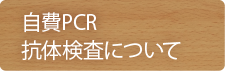 自費PCR　抗体検査